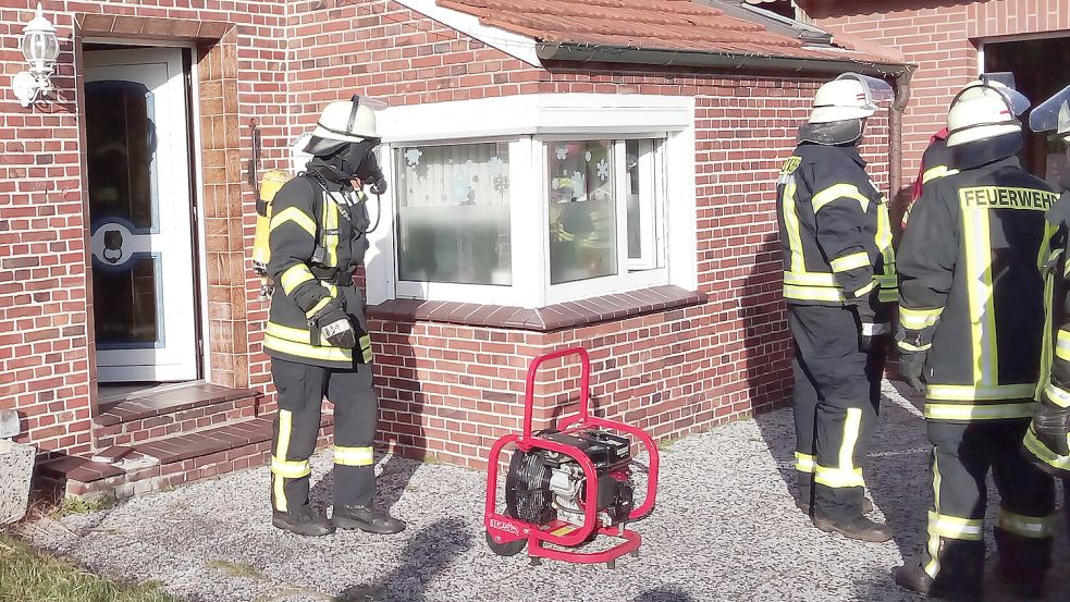 Die Feuerwehr war im Einsatz bei einem Küchenbrand in Stapelmoorerheide. Foto: Feuerwehr Weener