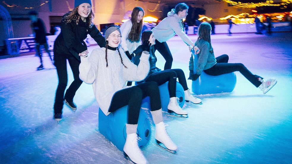 Von Samstag, 27. Januar, an können wieder Runden über das Eis gedreht werden. Foto: J. Doden/Archiv