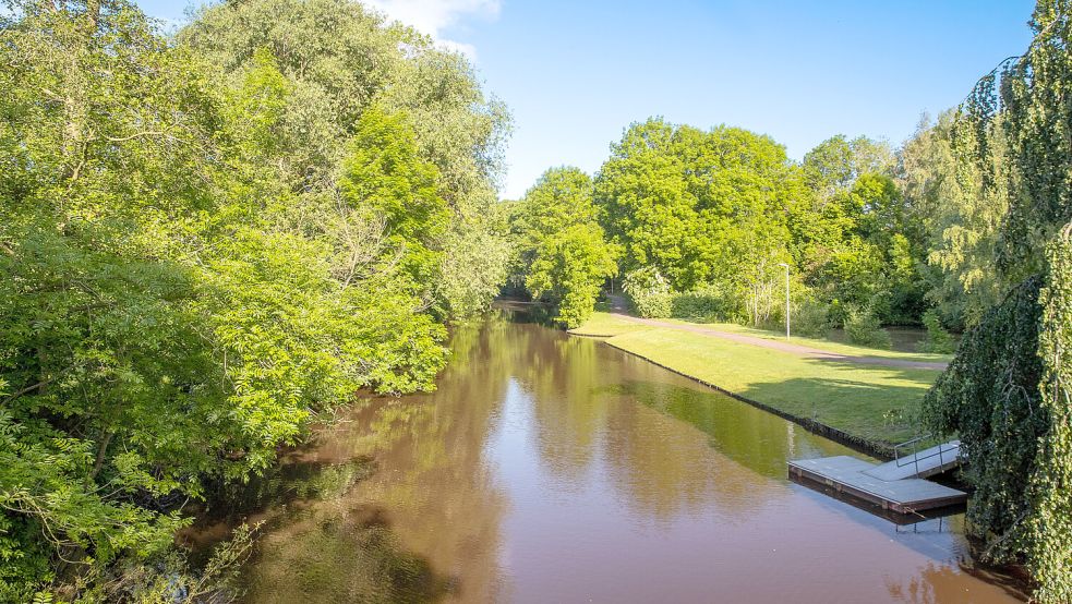 Ab dem Frühling gleicht der Oldersumer Park einer grünen Oase. Foto: Gemeinde Moormerland