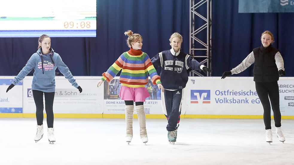 Die Mädels der ersten Stunde, sie haben es drauf. Foto: J. Doden