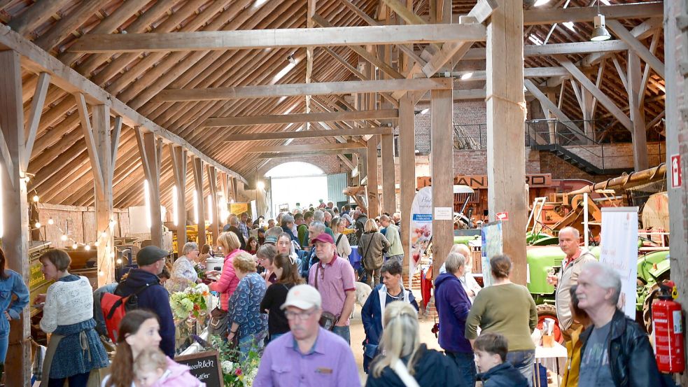 Im Campener Landwirtschaftsmuseum findet am Vatertag beziehungsweise Himmelfahrt ein Aktionstag statt. Foto: Archiv/Wagenaar