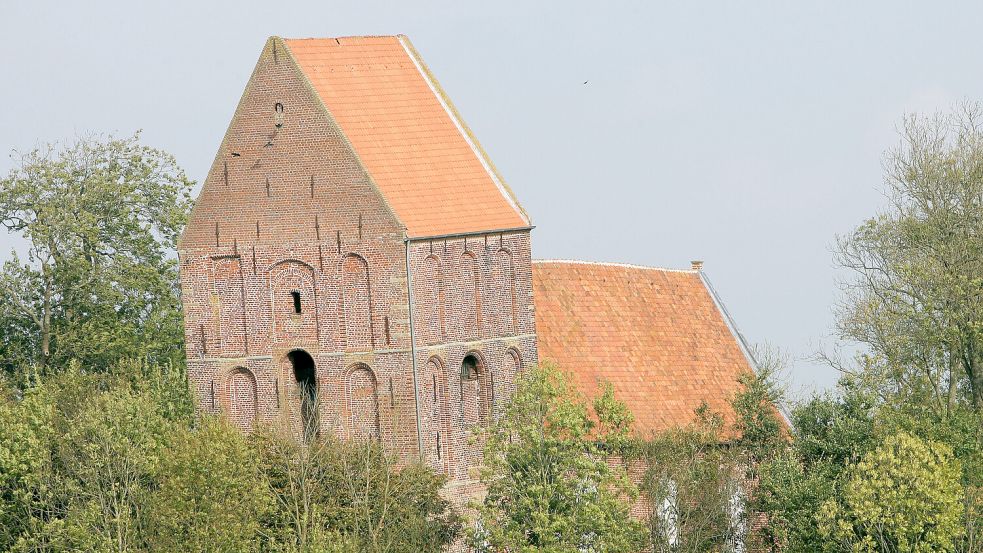 In Suurhusen sind die Mitgliederzahlen noch relativ stabil, sagt Pastor Frank Wessels. Foto: dpa/Archiv