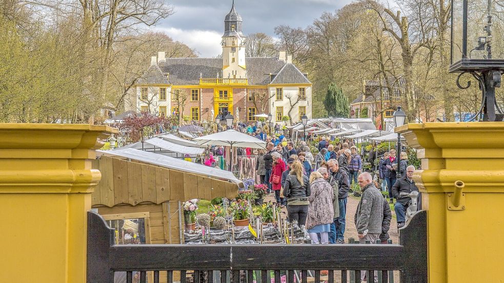 Auf der Fraeylemaborg in Slochteren ist eine Garten- und Lifestyle-Messe. Foto: privat