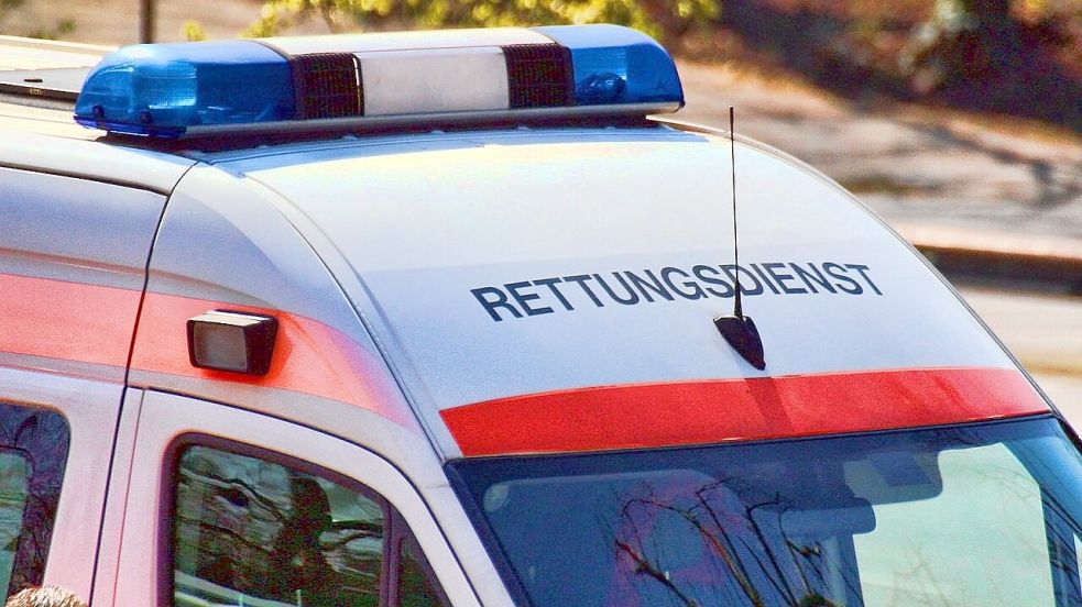 Der Motorradfahrer wurde schwer verletzt. Symbolbild: Pixabay