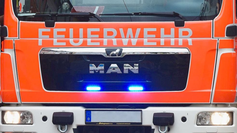 Die Feuerwehr rückte an, musste aber nicht mehr eingreifen. Foto: Pixabay