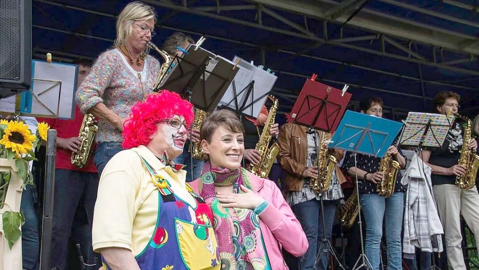 Musik, Spiel und Spaß gibt es auf dem Julianenparkfest in Leer. Foto: Privat/Archiv