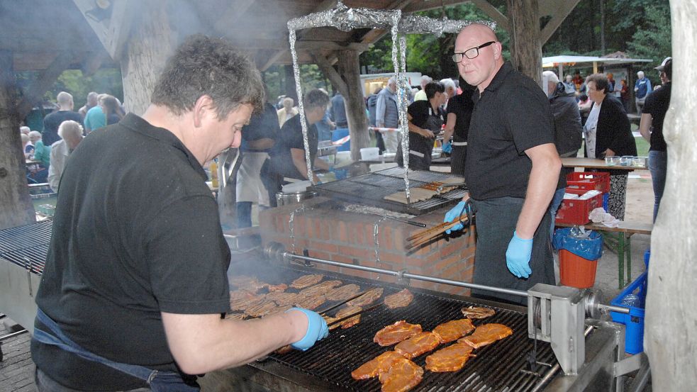 Auch in diesem Jahr gibt es wieder ein Sommerfest auf dem Gut Stikelkamp. Foto: Ellinger/Archiv