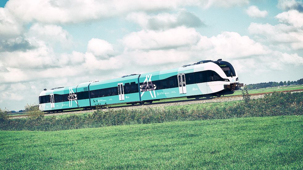 Die Arriva-Züge sollen im Zuge der Wunderline schneller zwischen Groningen und Bremen verkehren. Foto: Deutsche Bahn/Archiv