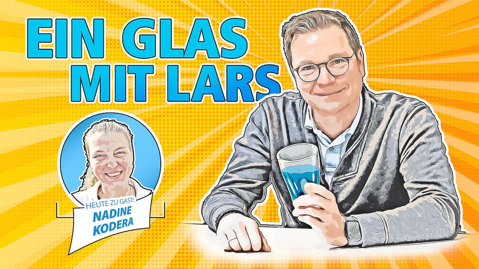 Im Vlogcast und Podcast „Ein Glas mit Lars“ spricht Chefredakteur Lars Reckermann mit Erste-Hilfe-Expertin Nadine Kodera.