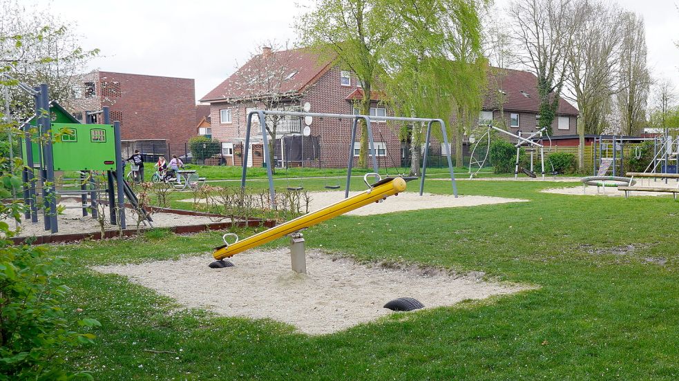 Dieser Spielplatz wird nicht nur von Kindern genutzt - und das sorgt für Ärger. Foto: Roispich