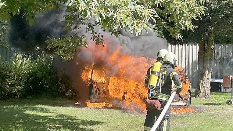 Die Feuerwehr war am Dienstagvormittag im Einsatz. Foto: Daniel Gerock