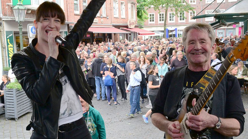 Nach zweijähriger Zwangspause war die Reihe „Summer in the City“ im vergangenen Jahr wieder durchgestartet. Foto: F. Doden/Archiv