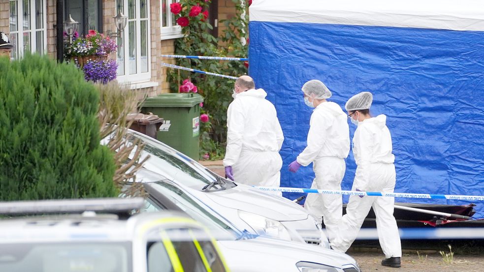 Der Dreifachmord hatte in Großbritannien für Entsetzen gesorgt. Foto: dpa/PA Wire/James Manning