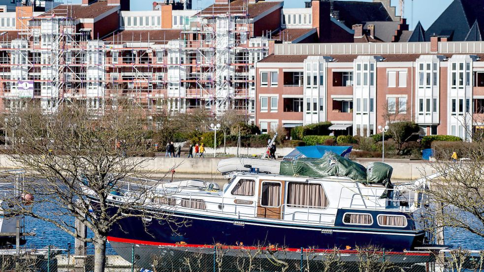 Der Wechsel zu elektrischen Antrieben in der Schifffahrt spielt laut NBG eine bedeutende Rolle bei der Reduktion von CO2-Emissionen. Foto: Hauke-Christian Dittrich/dpa