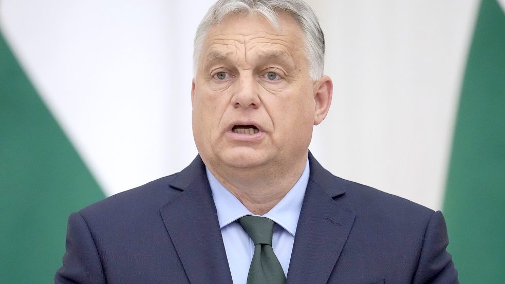 Innerhalb der EU wird Orbán zum Außenseiter: Abgeordnete rufen zum Boykott auf. Foto: dpa/Alexander Zemlianichenko