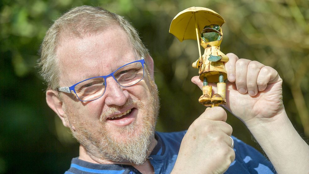 Jörg Deuber hat viele Jahre als Wetterfrosch gearbeitet. Nun ist er im Ruhestand. Foto: Ortgies