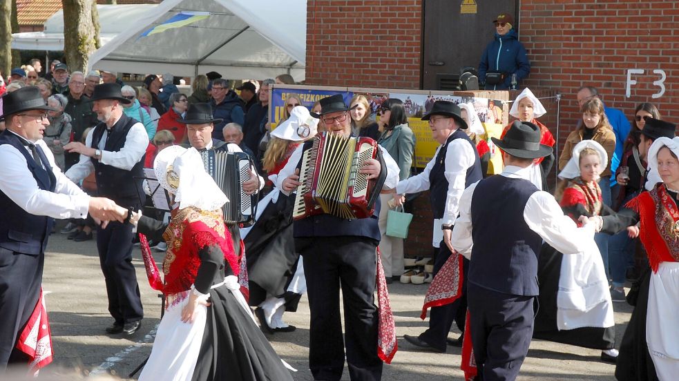 Traditionen werden auf Borkum hochgehalten. Foto: Ferber