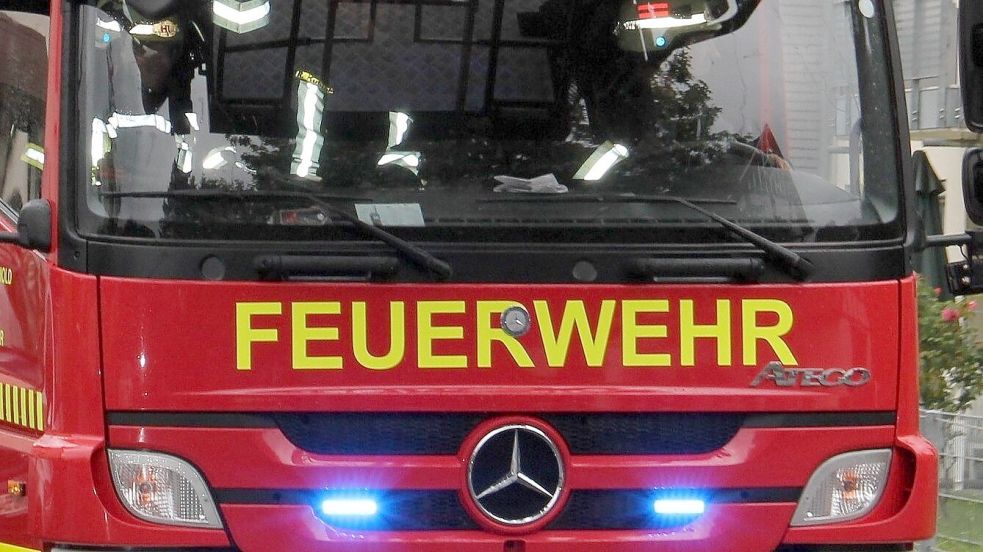 Die Feuerwehr wurde gegen 21.15 Uhr alarmiert. Symbolfoto: Pixabay