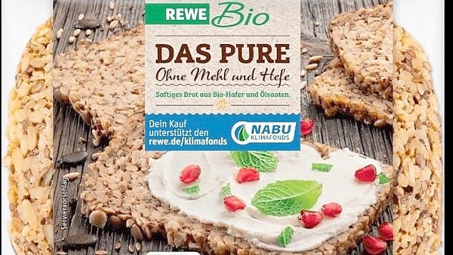 Walnüsse im Brot: Für Allergiker kann das gefährlich werden. Foto: Aerzener Brot und Kuchen GmbH