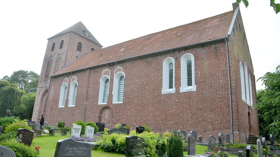 Die Uttumer Kirche ist am Sonntag für Besucher geöffnet. Foto: Wagenaar/Archiv