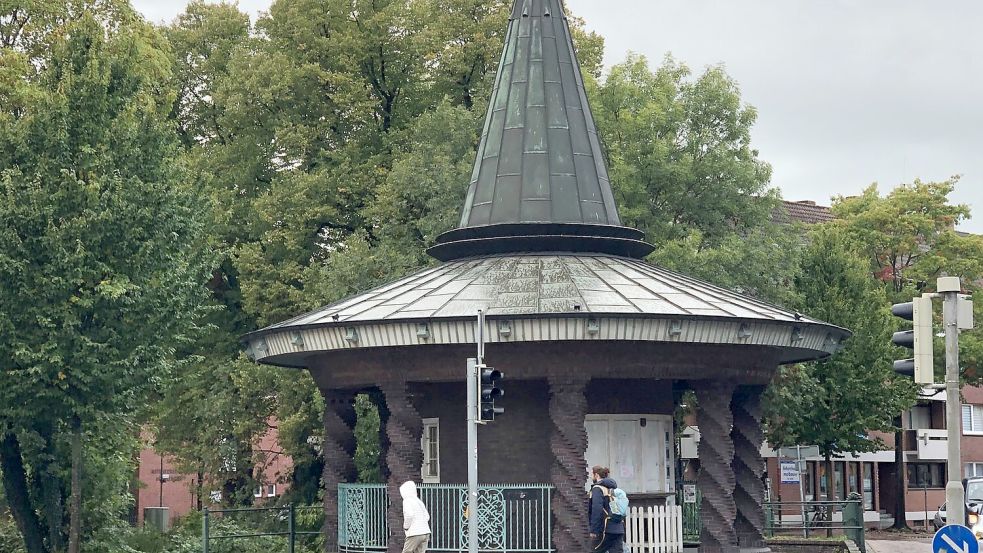 Auch der Chinesentempel in Emden ist am Sonntag für Besucher geöffnet. Foto: H. Müller/Archiv