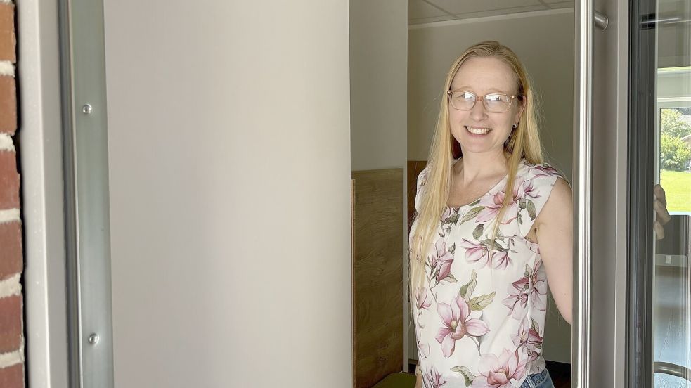 Natascha Siebum ist Koordinatorin der neuen Upkamer Uplengen. Foto: Heinig