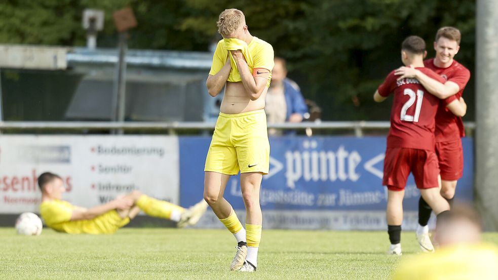 Bisher gab es für Germania Leer nur Niederlagen in der Liga. Foto: Doden/Emden