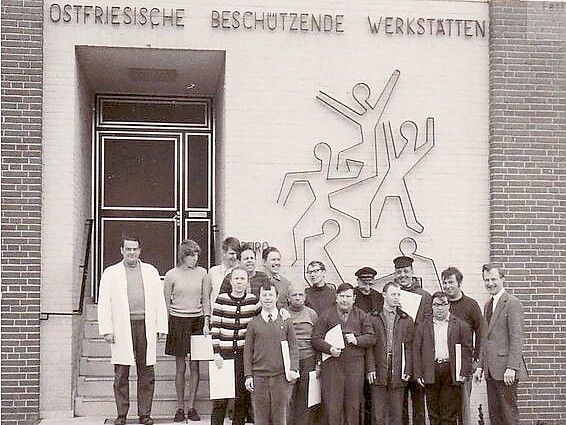 Als "Ostfriesische Beschützende Werkstätten" ging es für die Einrichtung 1964 los. Foto: OBW