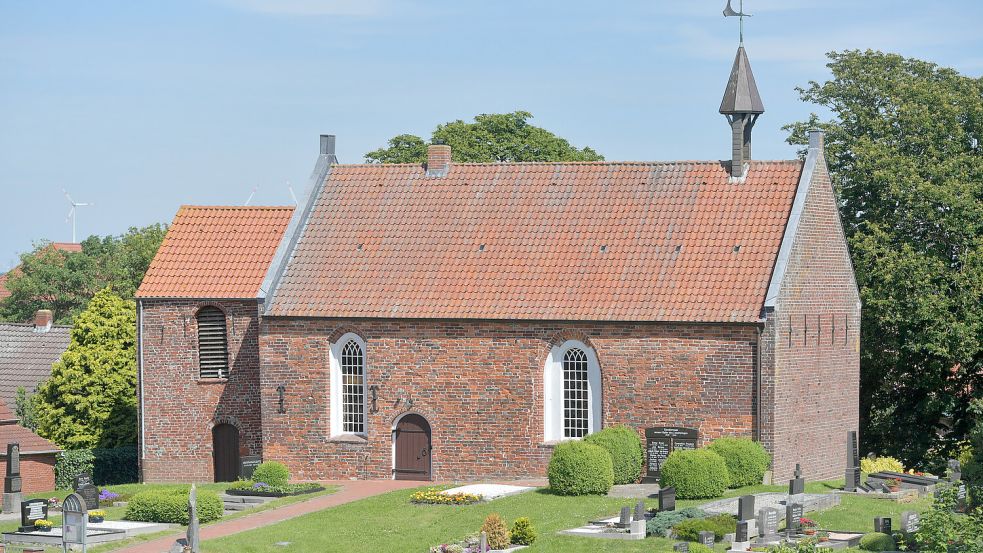 Die Ortschaft Gandersum – hier die Kirche – gehört zu den Ortschaften, die in das Dorfentwicklungsprogramm aufgenommen wurde. Foto: Ortgies/Archiv