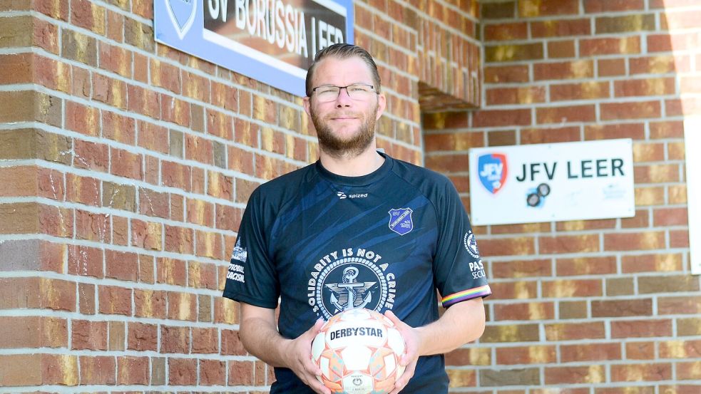 Borussia Leer ist das neue Zuhause von Daniel Germund. Foto: Rauch