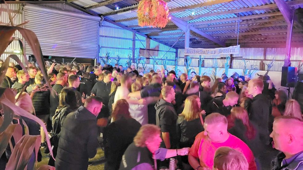 Gefeiert wird am Wochenende beim Hackselball up Steern in Schwerinsdorf. Foto: Veranstalter