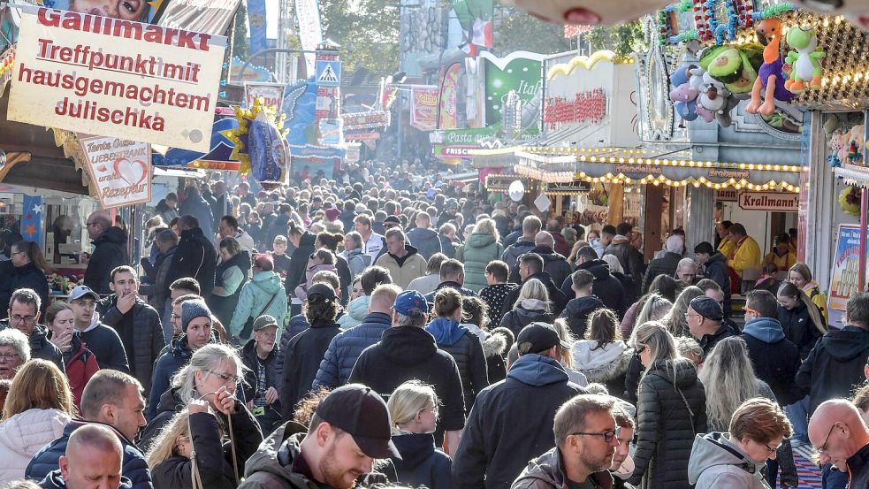 Ein buntes Familienfest mit vielen Besuchern – das soll der Gallimarkt auch in diesem Jahr wieder sein. Foto: Ortgies/Archiv