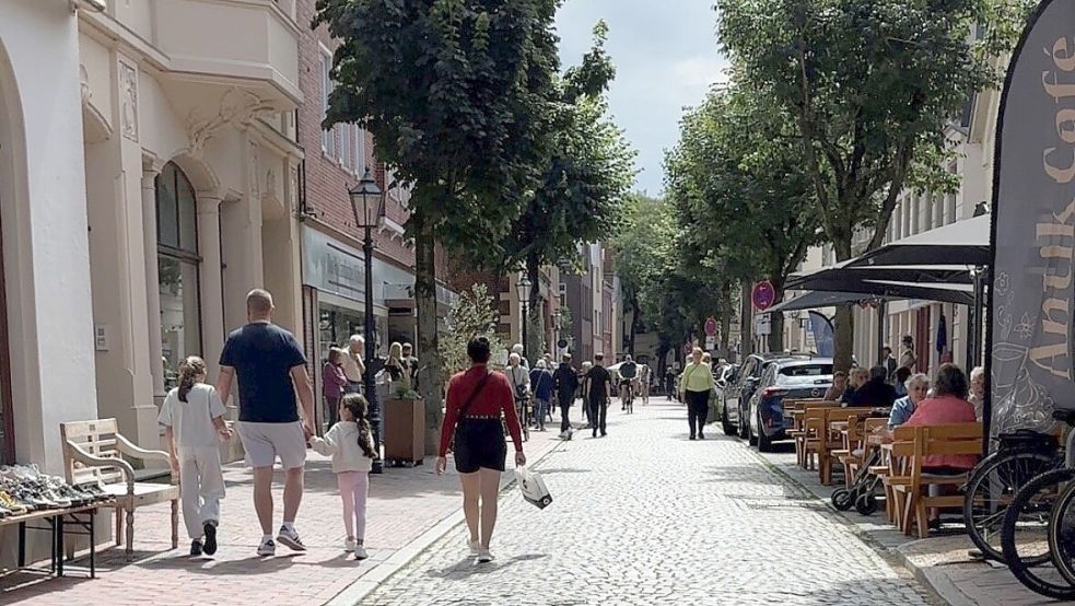 In der Brunnenstraße gibt es einige Bewegungen in der Geschäftswelt. Foto: Nording/Archiv