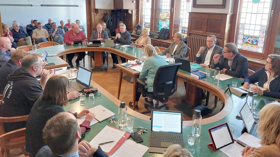 In der Mai-Ratssitzung waren die Ausschüsse neu besetzt worden. Foto: Ferber