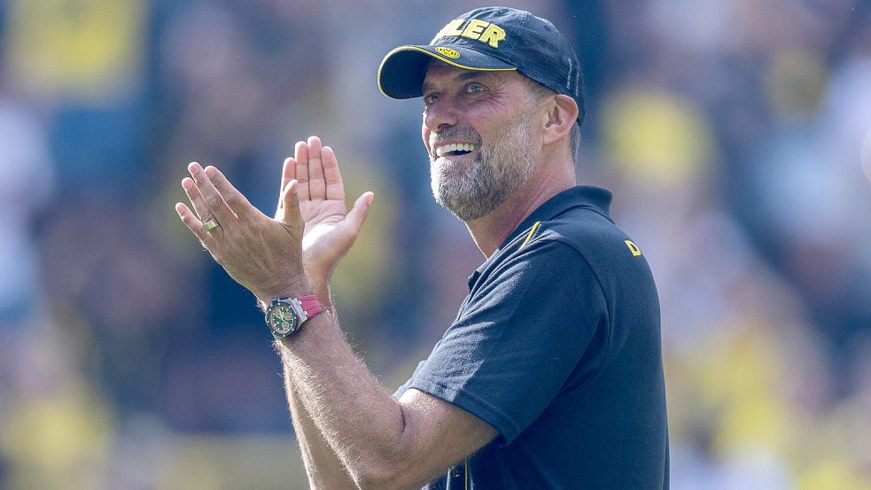 Der Urlaub von Jürgen Klopp ist im neuen Jahr beendet. Foto: Imago