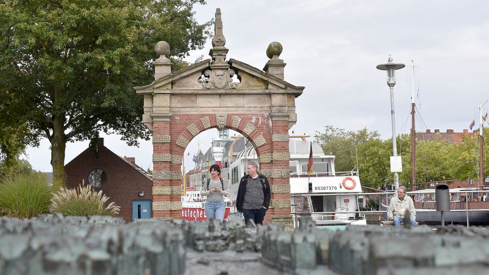 Emden ist an diesem Wochenende ein gutes Ziel für Erholungsbedürftige. Fotos: Hanssen