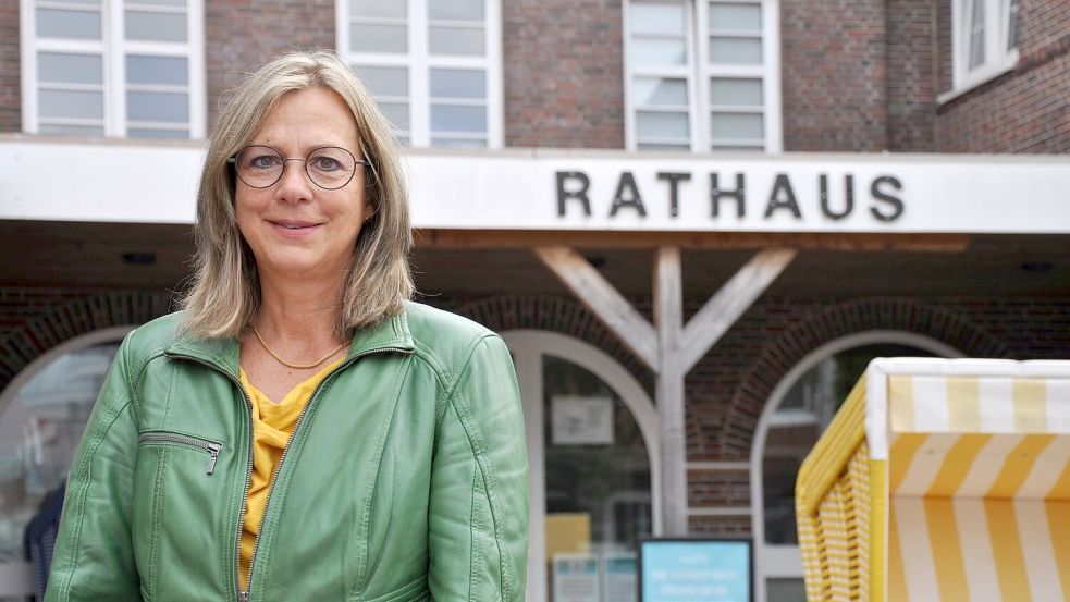 Das Langeooger Rathaus wird vorerst ohne die Expertise von Heike Horn auskommen müssen. Foto: Archiv