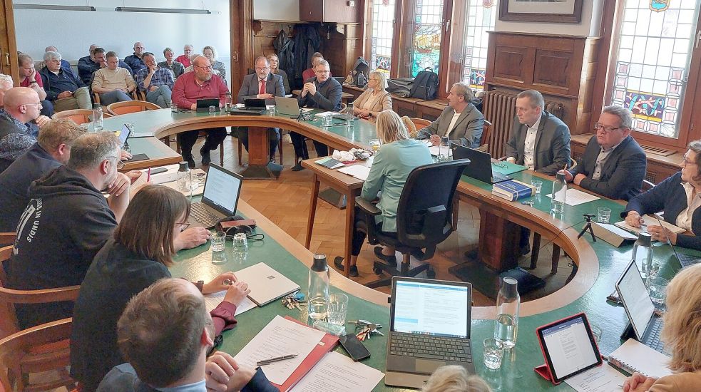 In der Ratssitzung im Mai wurden die Ausschüsse nicht korrekt besetzt. Foto: Ferber