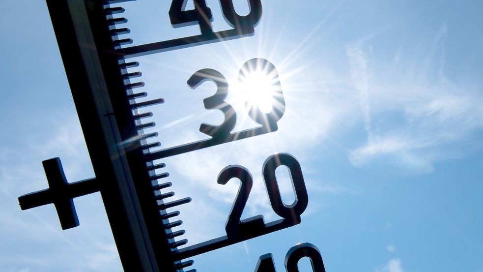 So sonnig wird es zwar nicht, aber recht warm. Foto: Hoppe/dpa