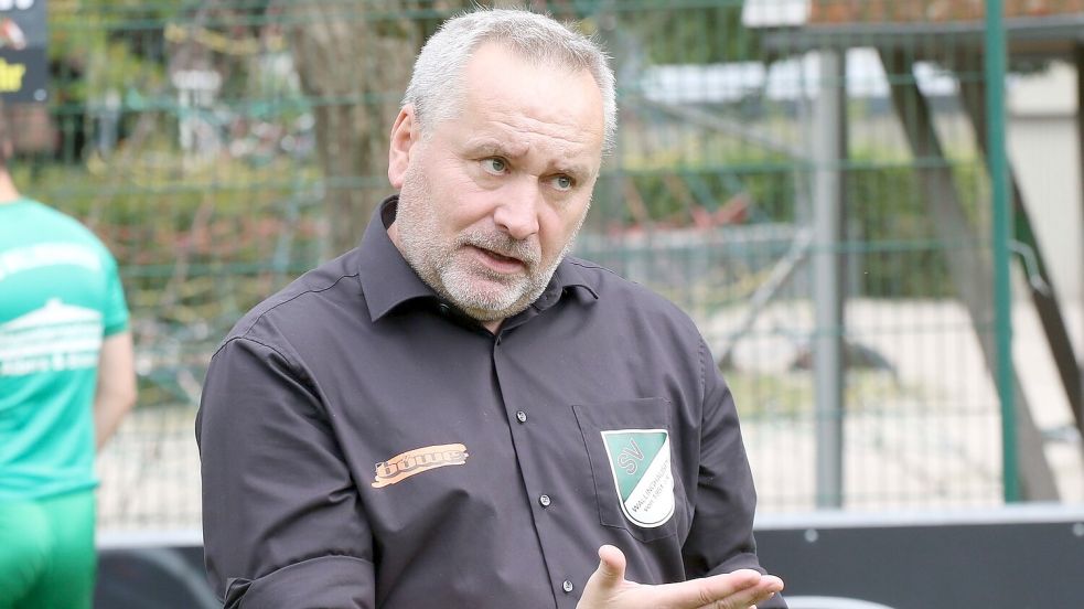 SVW-Trainer Jerzy Klukowski sah im Spitzenspiel ein gerechtes Ergebnis. Archivfoto: Gronewold