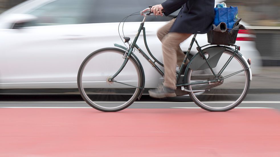 Wie fahrradfreundlich ist Leer, will der ADFC Leer wissen. Foto: Sebastian Gollnow/dpa