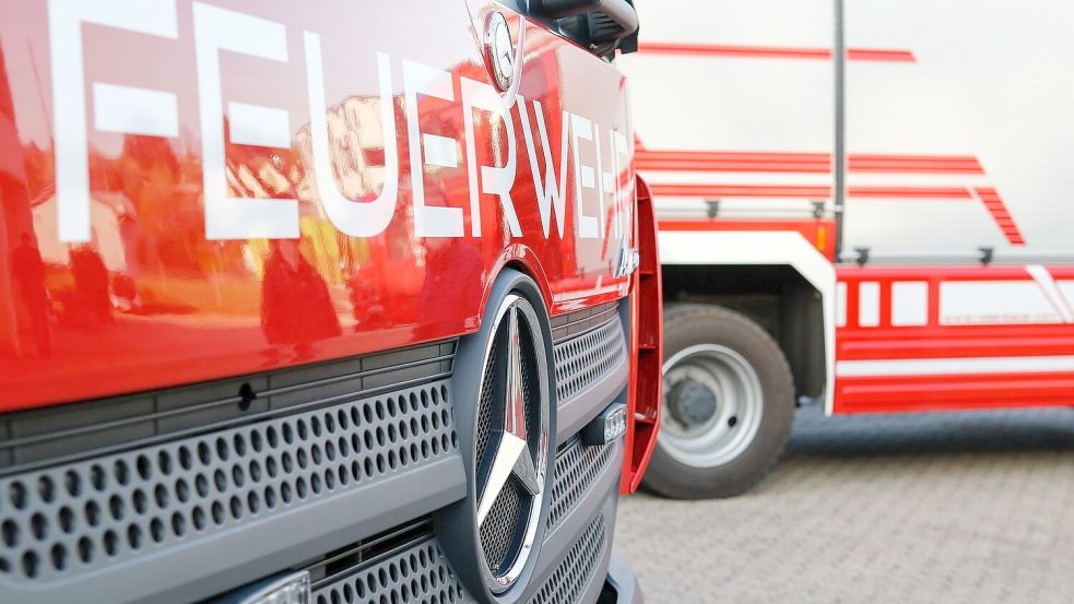 Die Feuerwehr ist wegen eines Unfalls in Jemgum im Einsatz. Symbolfoto: Pixabay