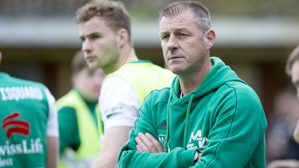 Stefan Eeten war 15 Jahre Trainer beim RSV, ist noch immer im Verein aktiv. Nun freut er sich einen erfahrenen Coach für die nächste Saison gefunden zu haben. Archivfoto: Doden/Emden