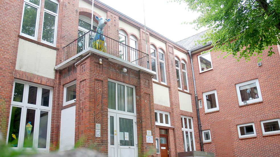 Für die Borkumer Grundschule ist ein Ganztagsbetrieb geplant. Foto: Archiv/Ferber