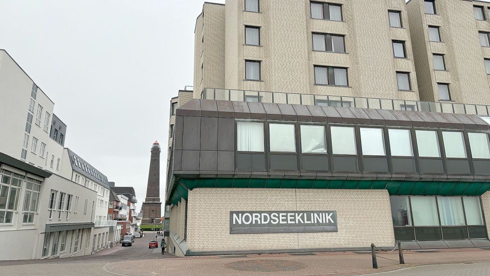 Am 7. November hat die Deutsche Rentenversicherung Rheinland einen neuen Sachstandsbericht zum Verkauf der Nordseeklinik vorgestellt. Foto: Spindler