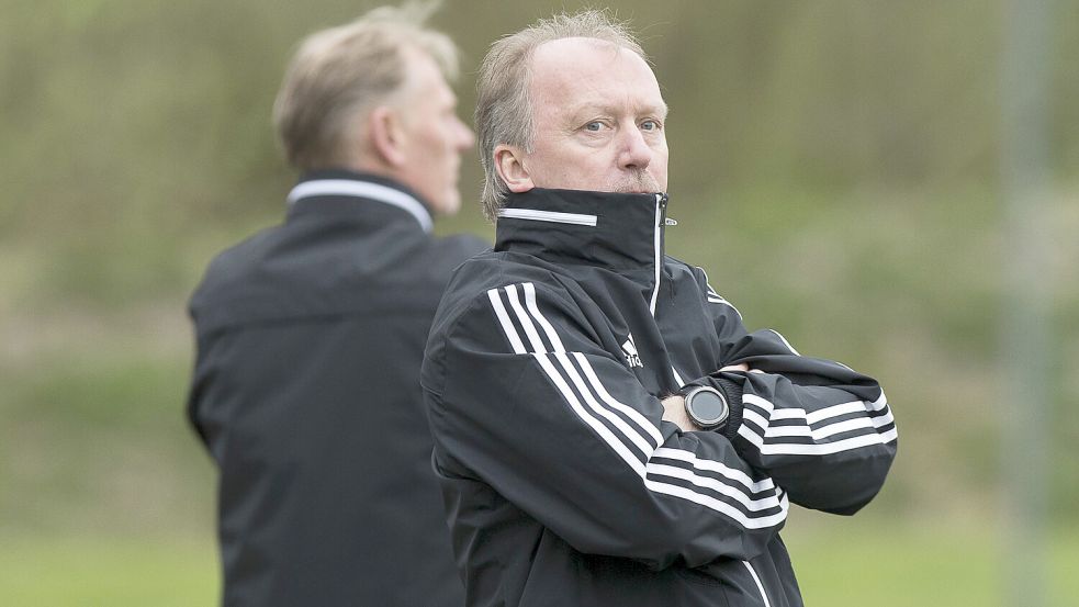 Trainer Andreas Ysker verlässt den FC Loquard im Sommer nach dann drei Jahren. Archivfoto: Doden, Emden