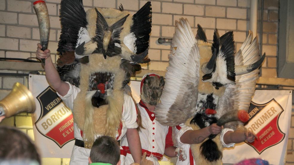 Am 5. Dezember steht das nächste Klaasohm-Fest an. Foto: Archiv/Ferber