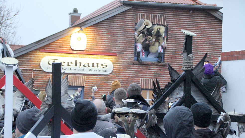 Am 5. Dezember wird auf Borkum Klaasohm gefeiert. Foto: Archiv/Ferber