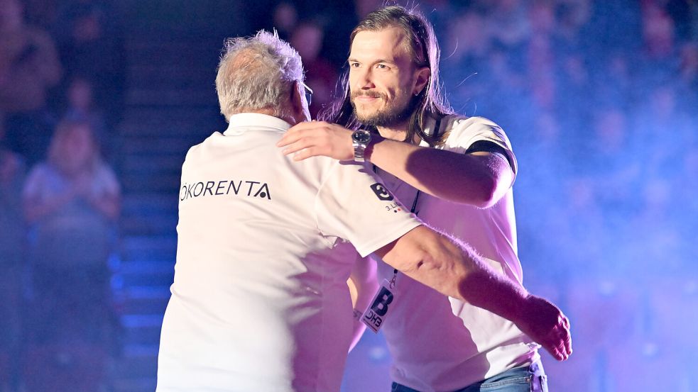 Trainer Sven Suton kann in diesen Wochen sehr zufrieden sein. Foto: Doden/Blomberg