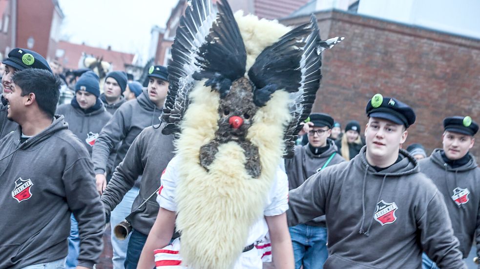 Nach dem Klaasohm-Fest auf Borkum zieht die zuständige Polizeiinspektion eine positive Bilanz. Foto: C. Hock